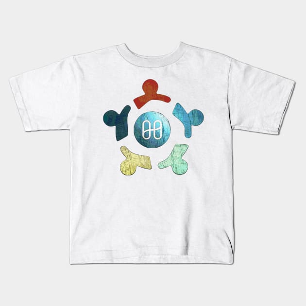 Harmony Validator DAO Kids T-Shirt by Peace Love and Harmony